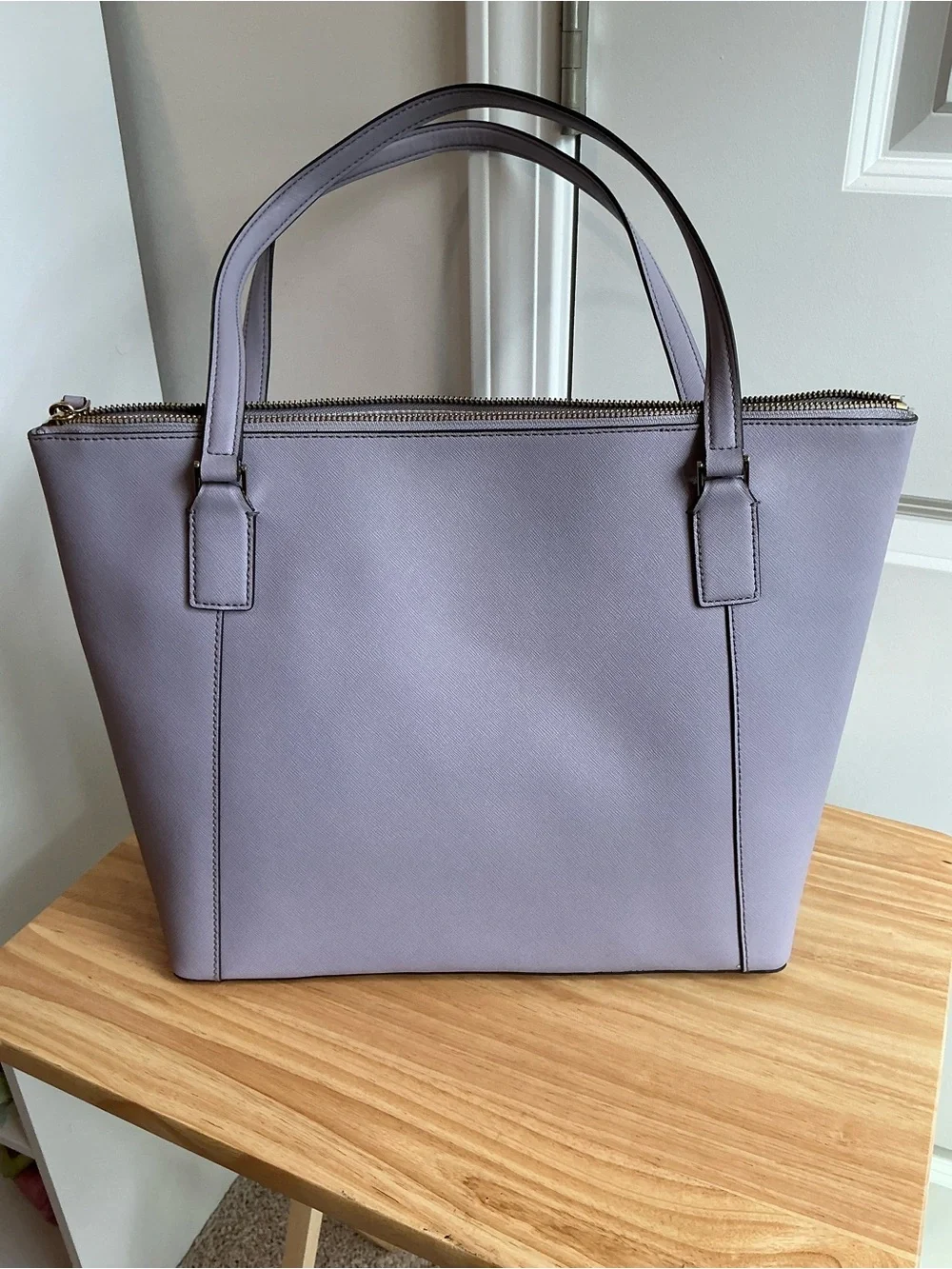 kate spade Cameron Lavender Saffiano Leather Tote